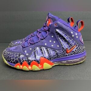 Nike Air CB Posite Max Sneakers Mens 11 Suns Barkley 555097-581 RARE 2012